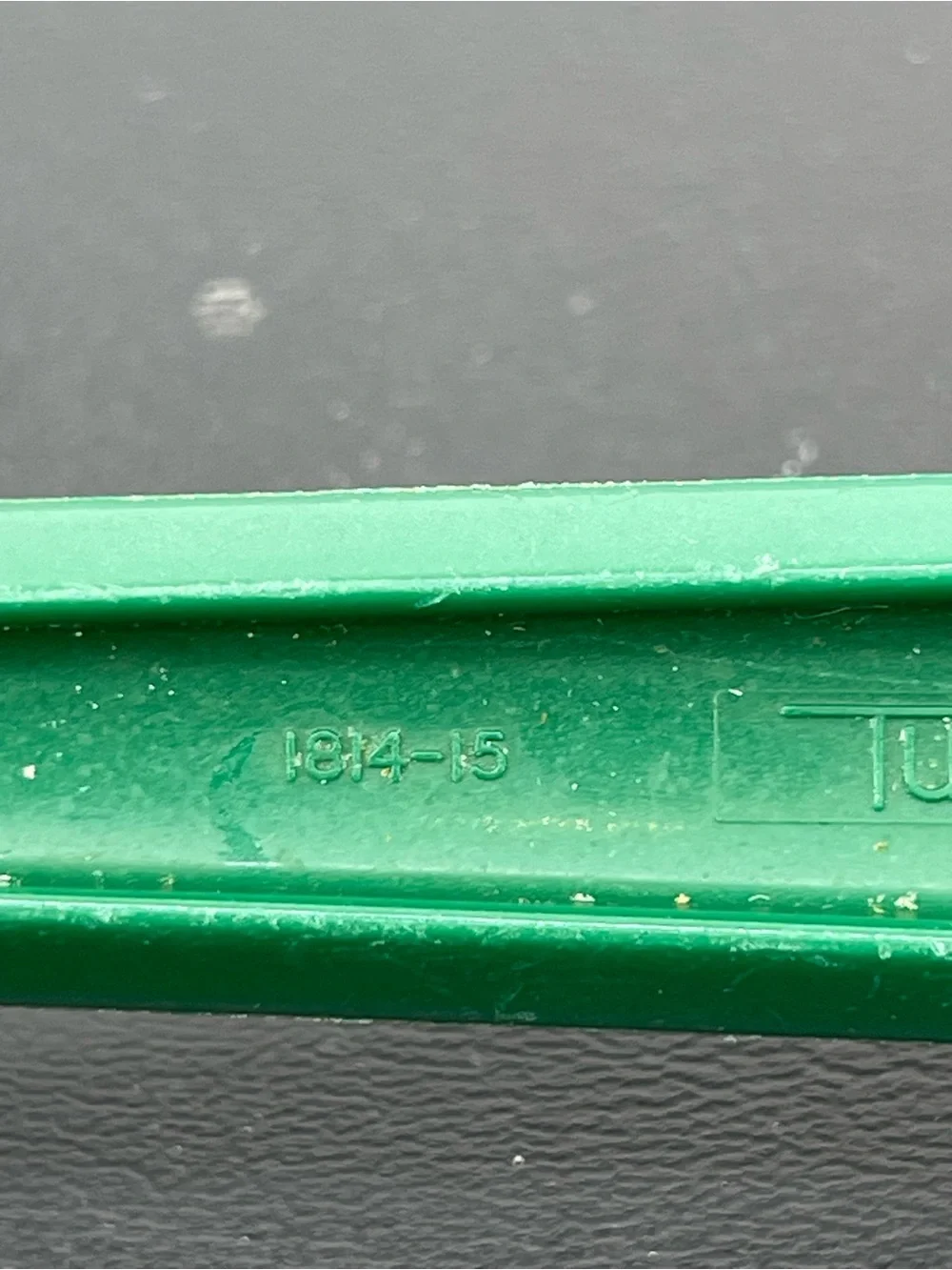 Tupperware lightweight plastic